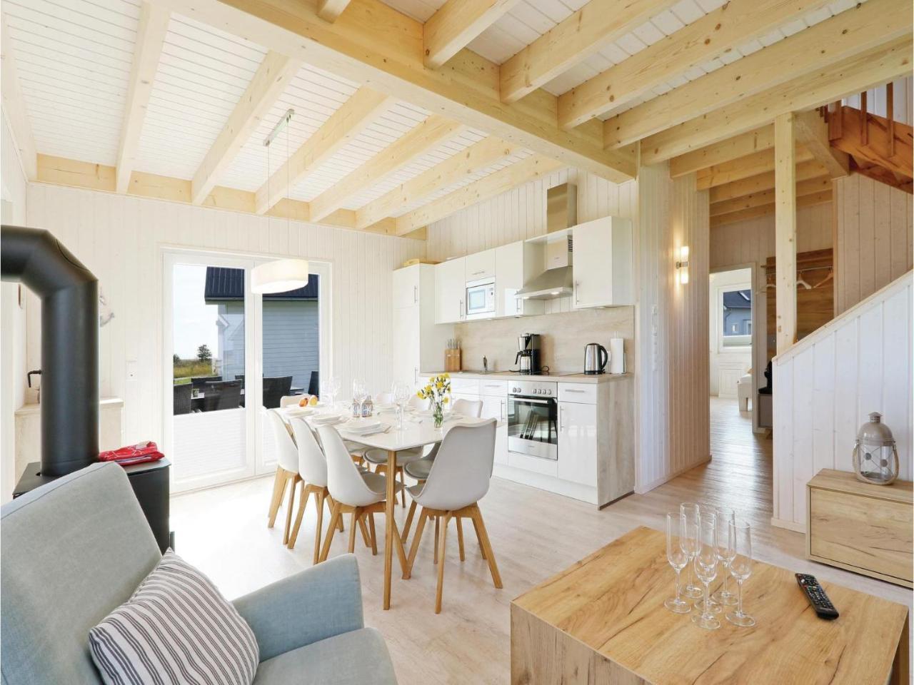Stunning Home In Ostseeresort Olpenitz With Sauna Buitenkant foto